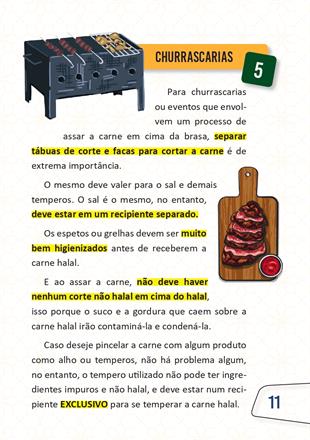 O QUE VOCÊ SABE SOBRECOMIDA HALAL